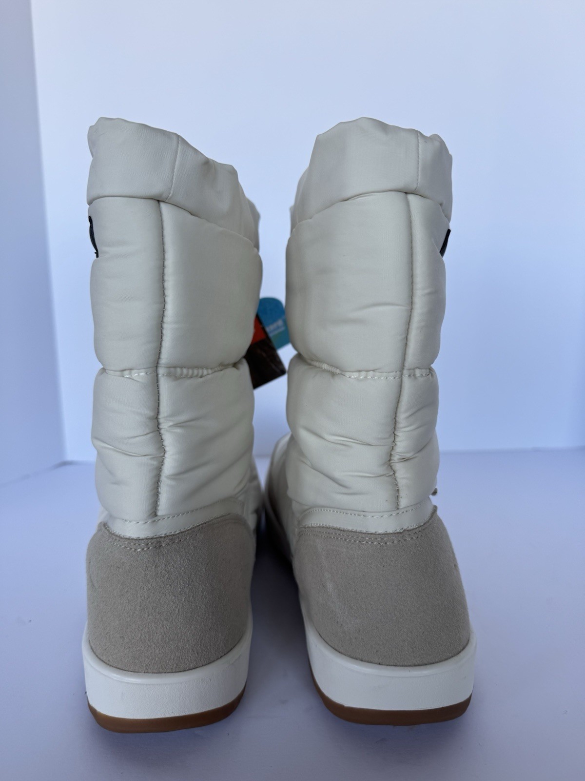 OZARK TRAIL WOMEN 11 M, SNOW BOOTS, 3M THINSULATE, PULL ON, NEW, RETAIL $50