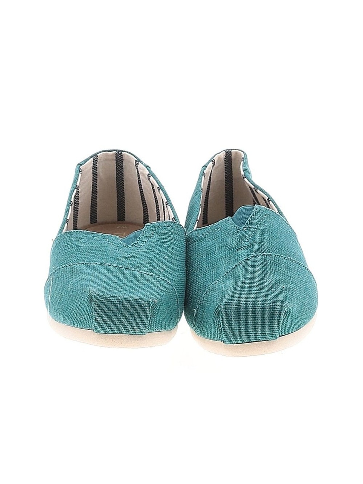 Toms Slip-On Canvas Shoe in Teal Marine Blue