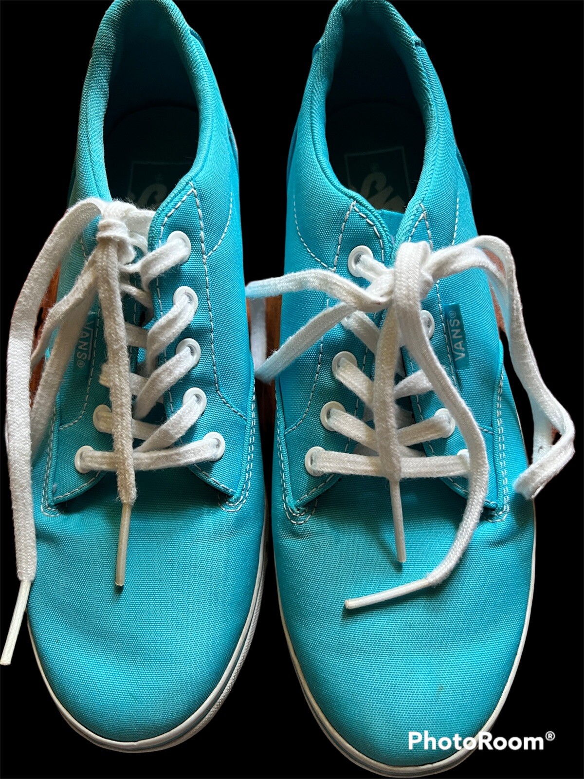 Vans Classic Canvas Top Women Sneakers US6 UK3.5 EU36 Clean-Very Nice – Vietnam