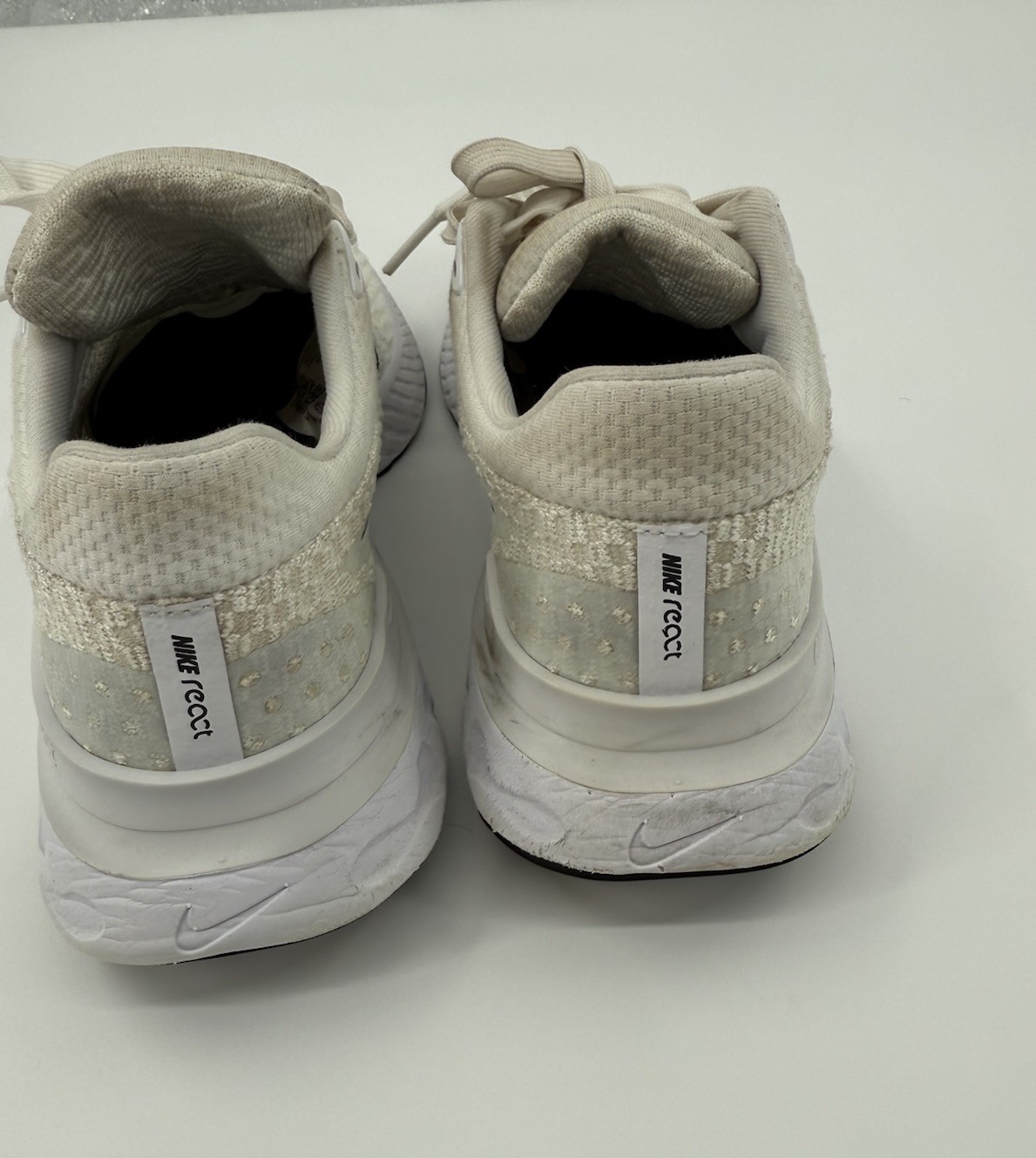 NIKE REACT INFINITY RUN FLYKNIT 3 Women’s ROAD RUNNING SHOES Size 7 Sneakers