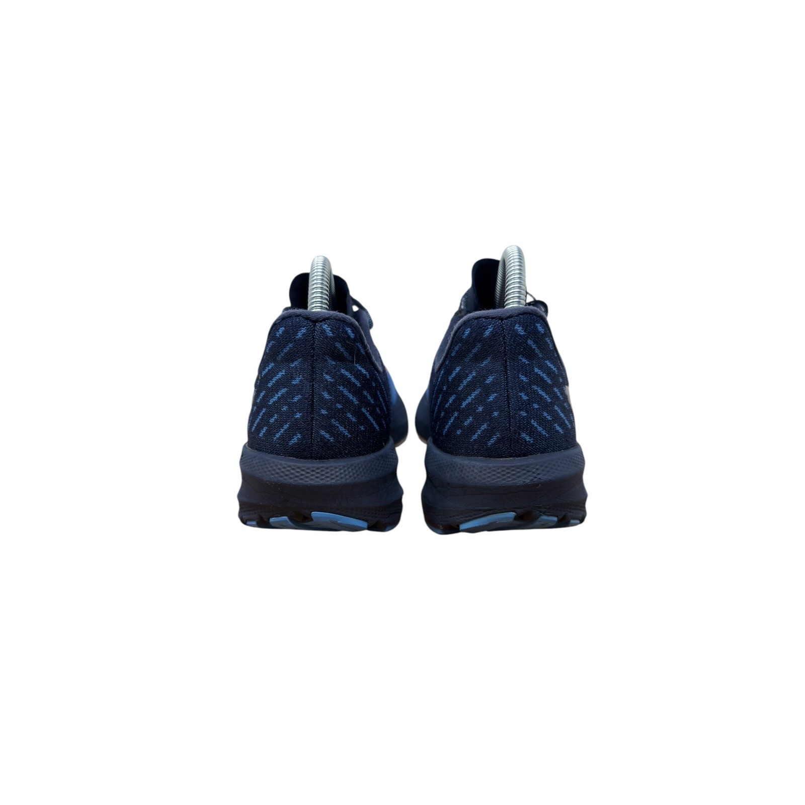 Brooks Launch 10 Running Shoes Womens 7.5 Blue Pink Navy 1203981B441 Athletic