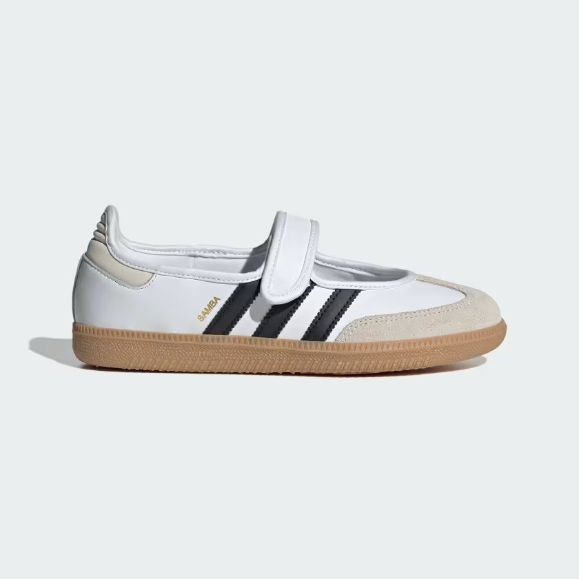 Adidas SAMBA JANE JQ6445 JQ6446 JR1402 Women’s Sneakers Leather Black Red White