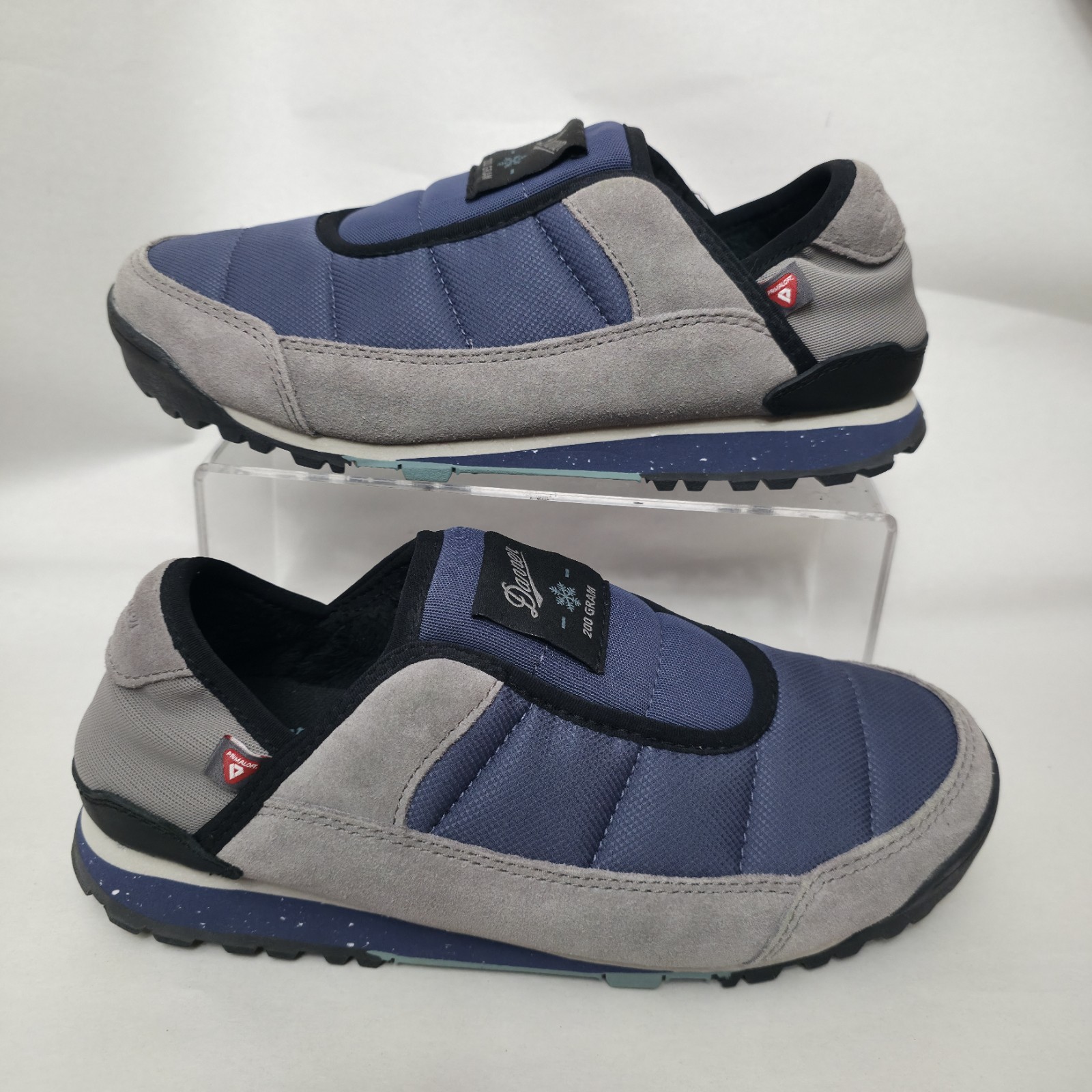 DANNER JAG LOFT (Sz 8.5) STEELE GRAY Blue 200G Insulated SHOES Womens 36941