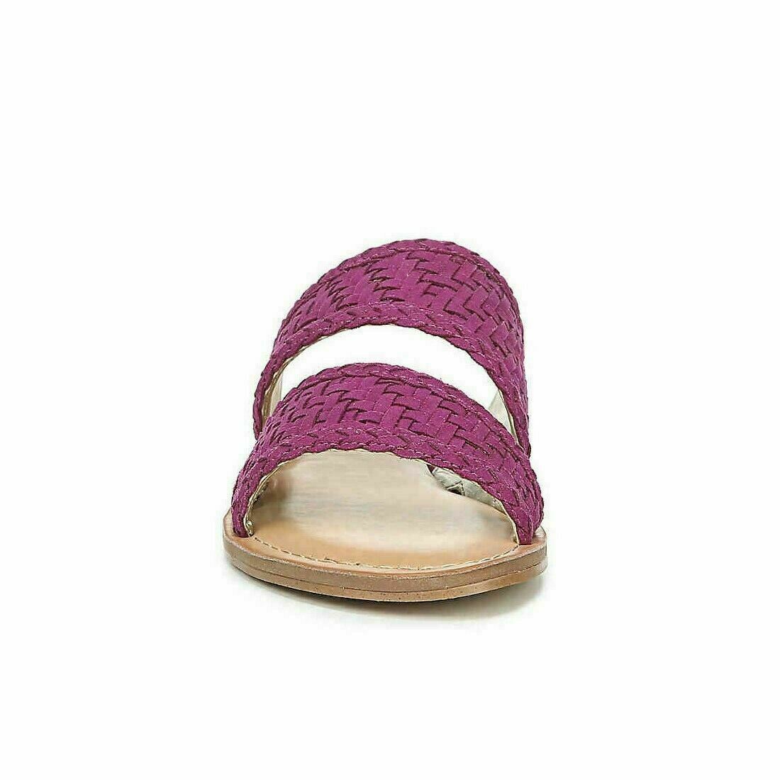 Carlos by Carlos Santana Women Slide Sandals Holly Size US 5.5M Fuchsia Pink