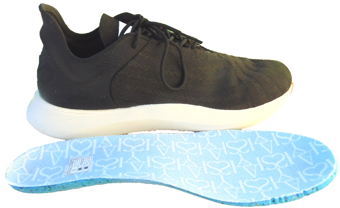 Saysh One Allyson Felix Womens Lace- Up Running Shoes Sneakers Black Comfort~7.5