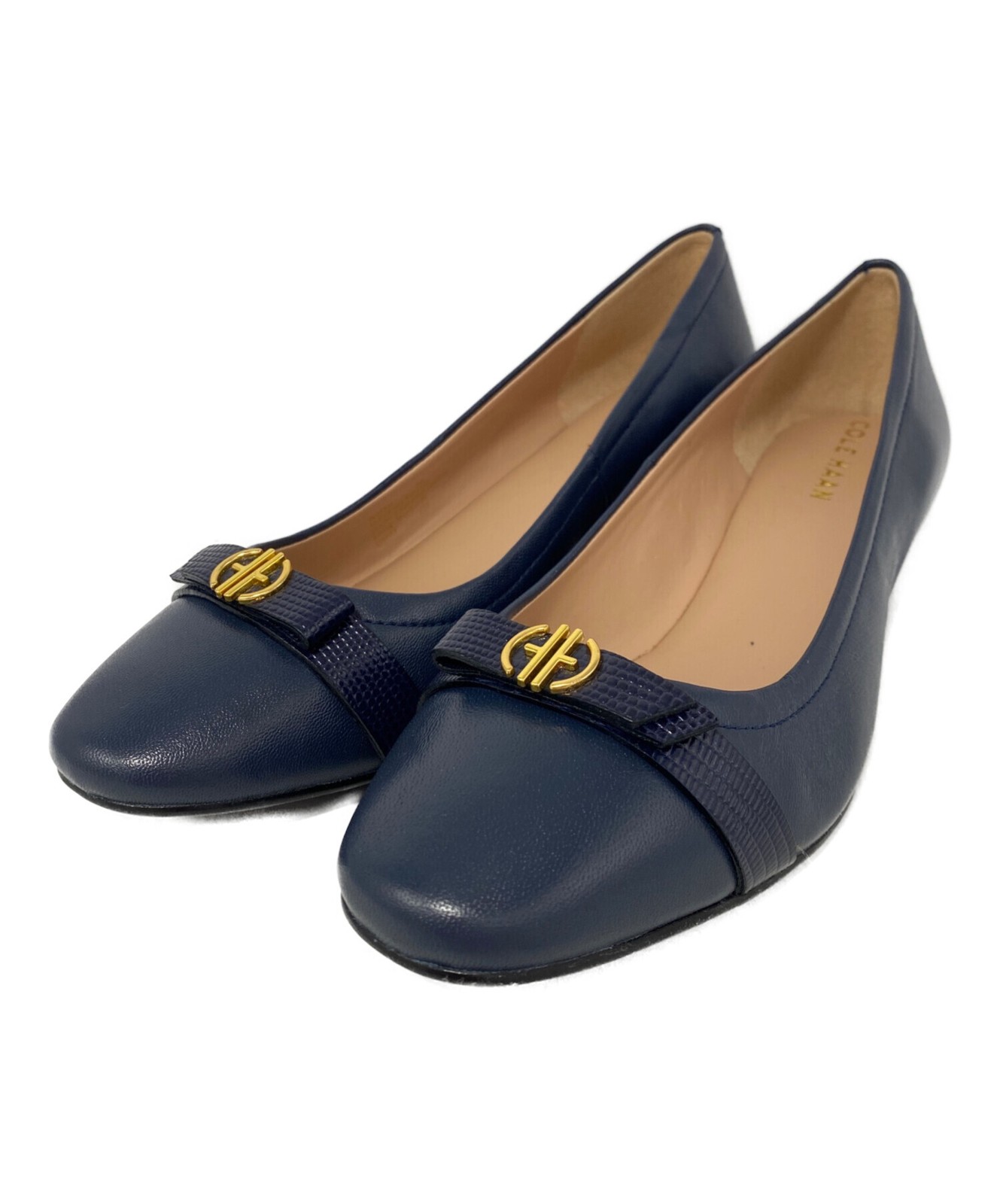 COLE HAAN pumps EU36 US6.5 Navy