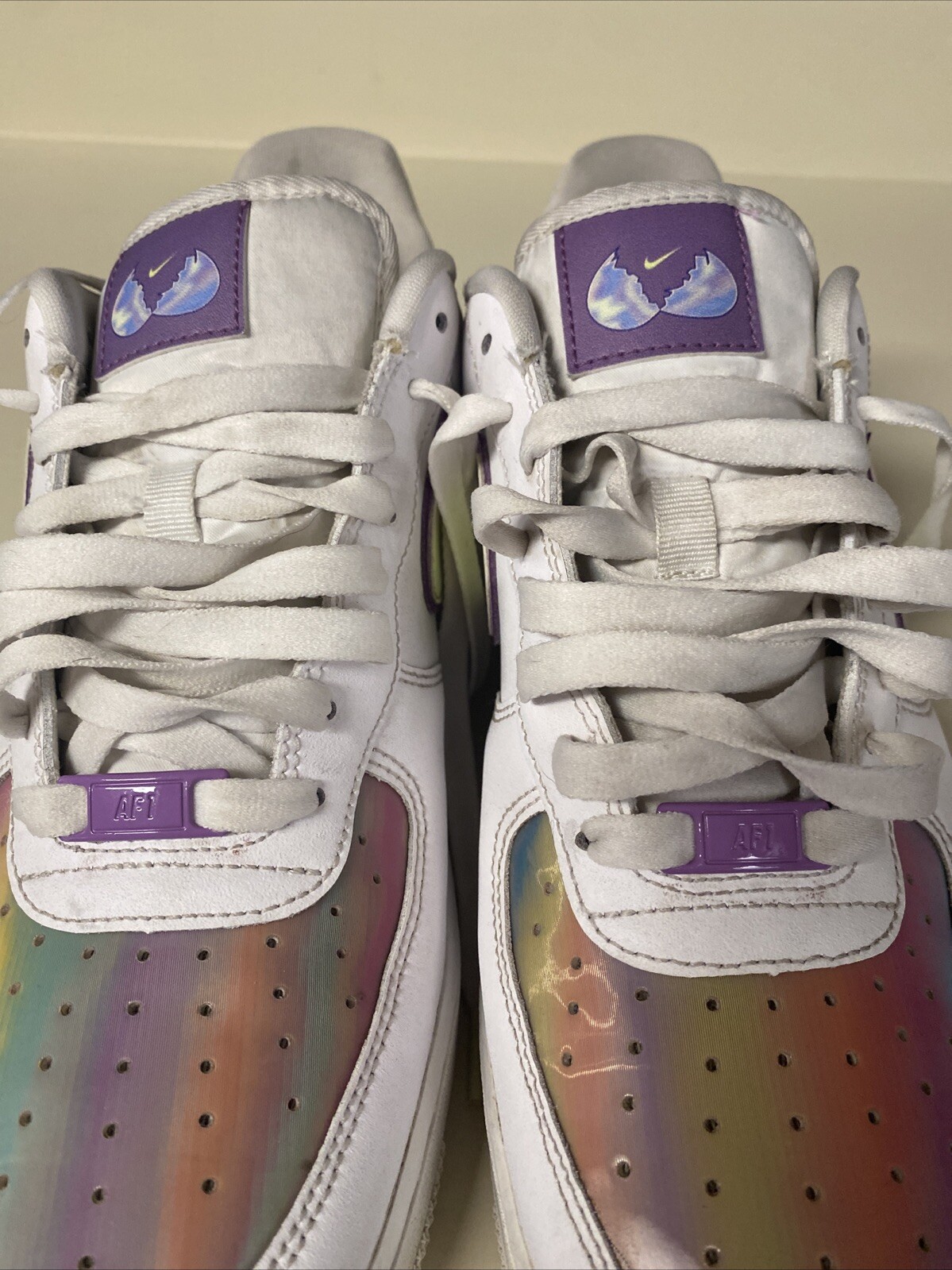 Size 11 – Nike Air Force 1 Low Easter W CW0367-100 multicolor