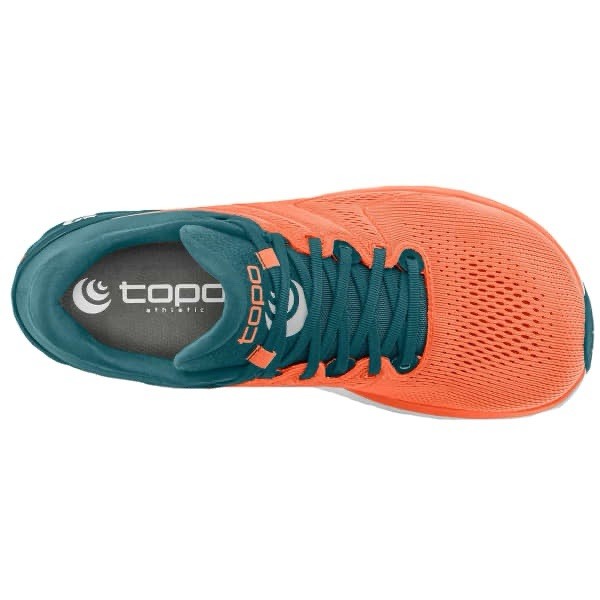 Topo Athletic Phantom 2 Running Shoe Rose Navy Athletic Sneaker Women’s Size 7