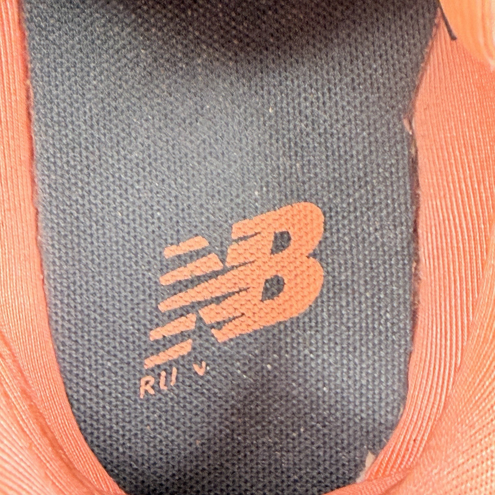 New Balance 771 Cush Running Shoe Womens Size 8 Black Salmon