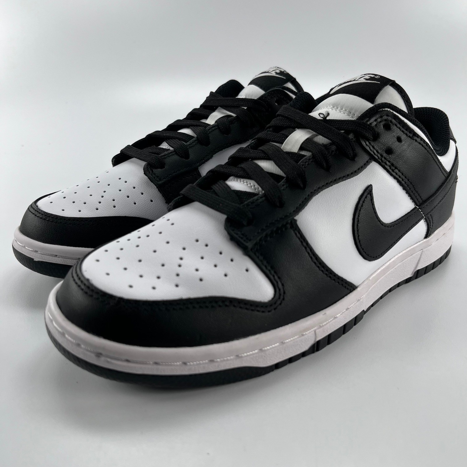 Nike Dunk Low Retro White Black Panda Womens DD1503-101 Size 8.5 Sneaker