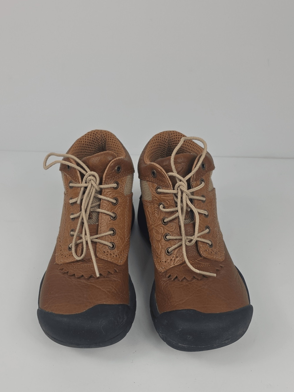 Twisted X Women’s 4″ All Around Lace-Up Hiking Work Boot Size 7.5