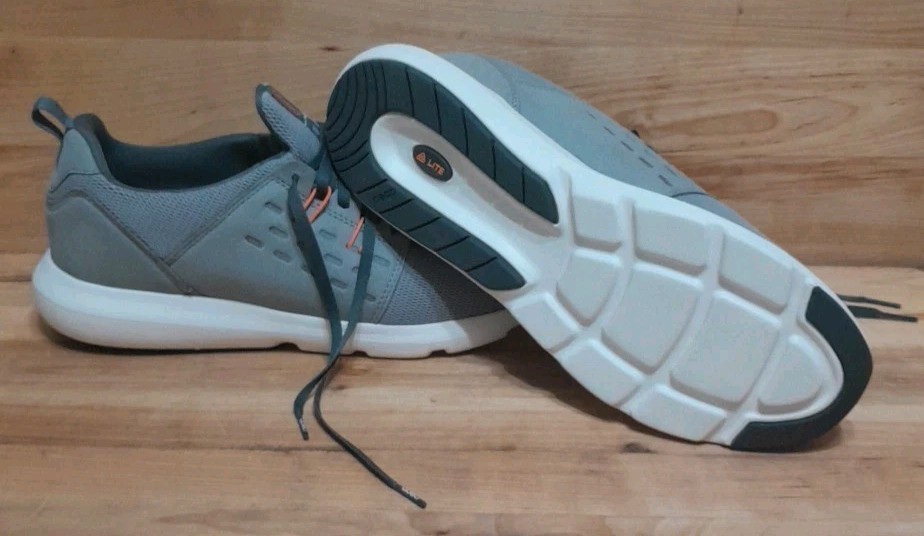 NEW! ABEO PRO LITE «EVERETT» 10M ASH/ORAN Sneakers/Shoes LEM1154 P.R.O.SYSTEMS