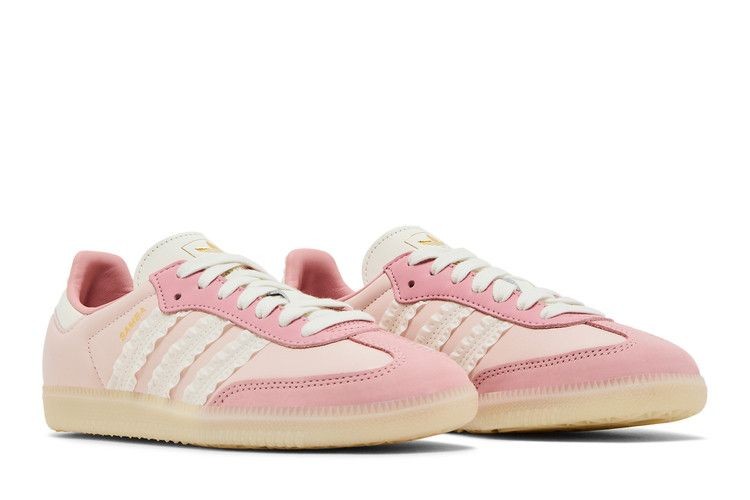 adidas Samba Ruffle Stripes Pack Wonder Mauve (Women’s) (JR8830)