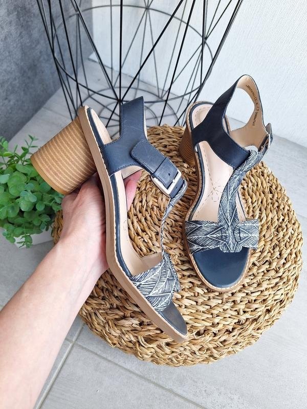 ladies clarks heels navy 40 #1PF7