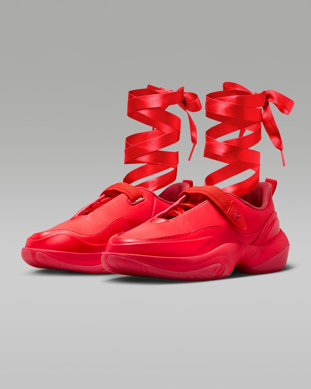 NIKE Women’s Jordan Pointe Shoes IB8597-600 Chili Red Deep Maroon Pueblo Red