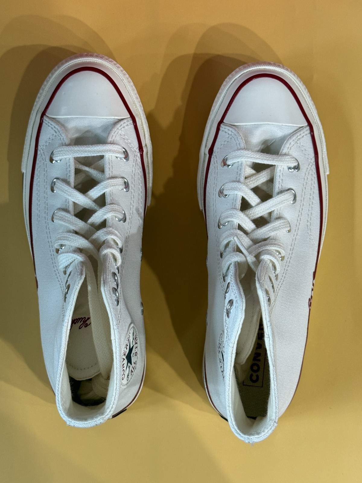 Converse Chunk 70 Hearts «Love» Women Casual Lifestyle Shoes [US:6/230] A19060C