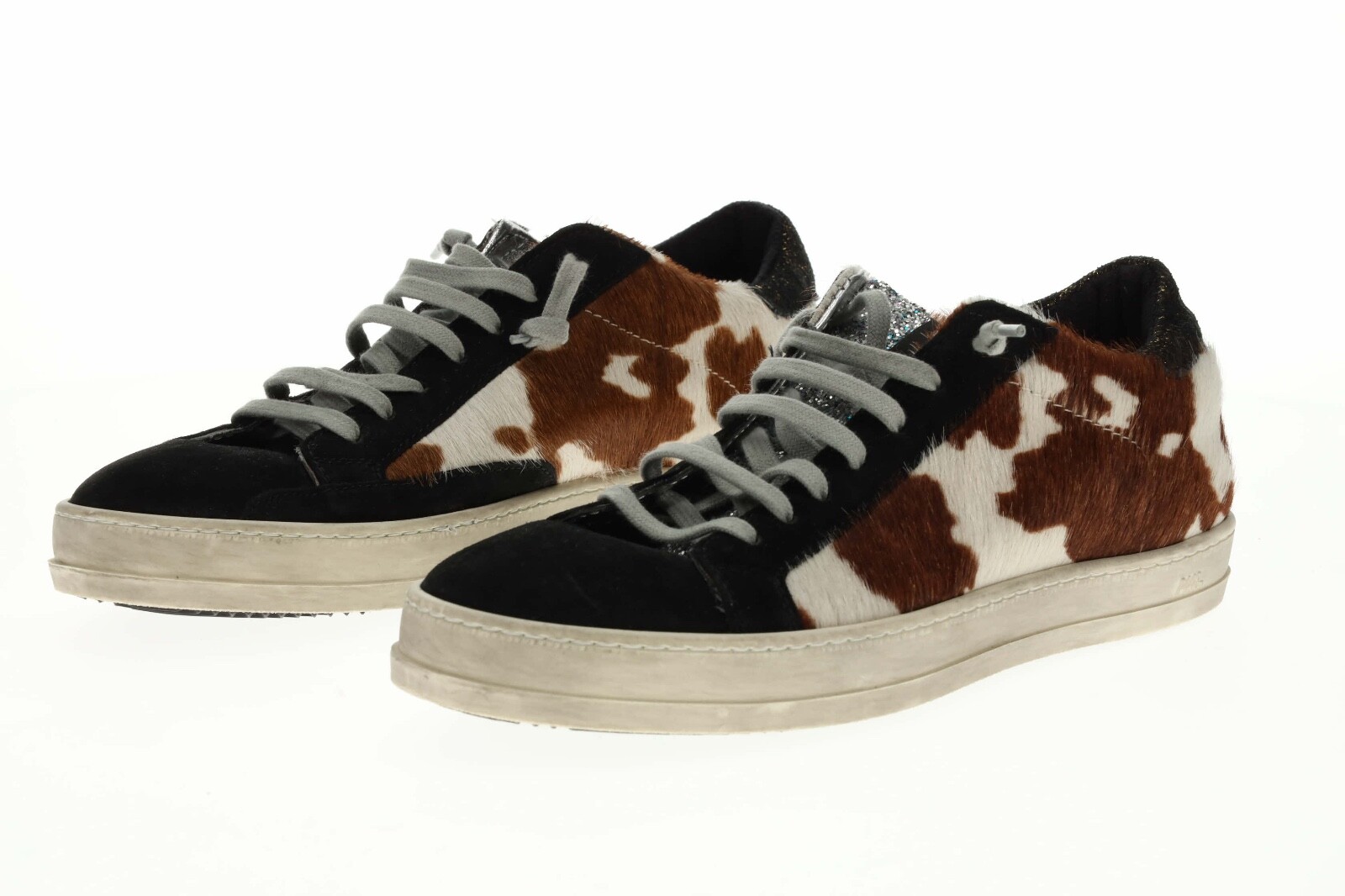 P448 Womens John Brown Low Top Fashion Sneakers Shoes 40 Medium (B,M) CHARITY!