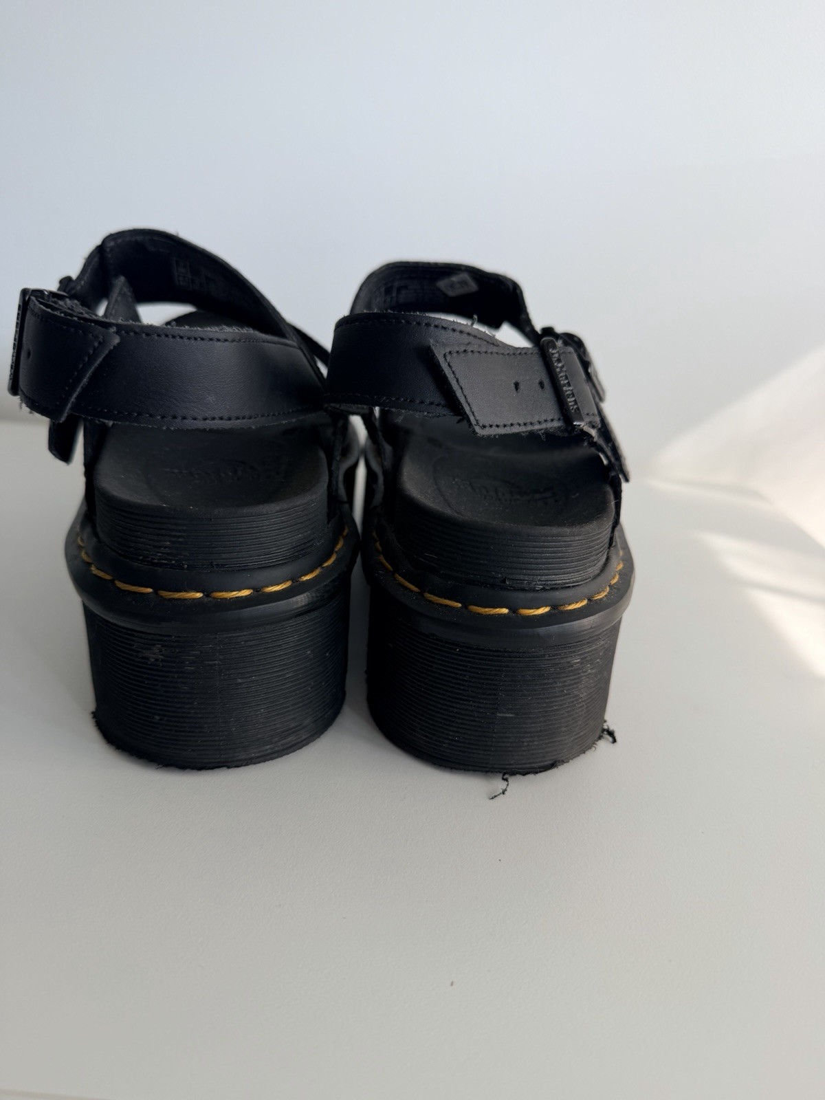 Dr. Martens Blaire Platform Sandals Size 9