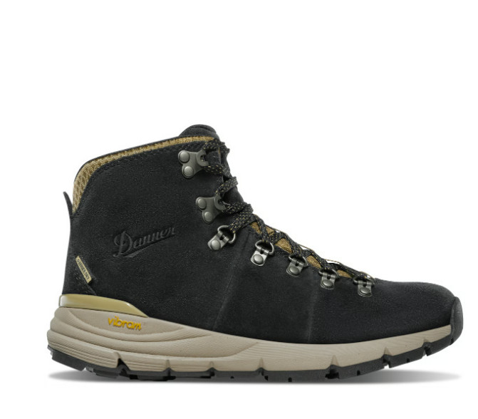 NEW DANNER Women’s Mountain 600 – Black/Khaki NOT SHIP CA, NY