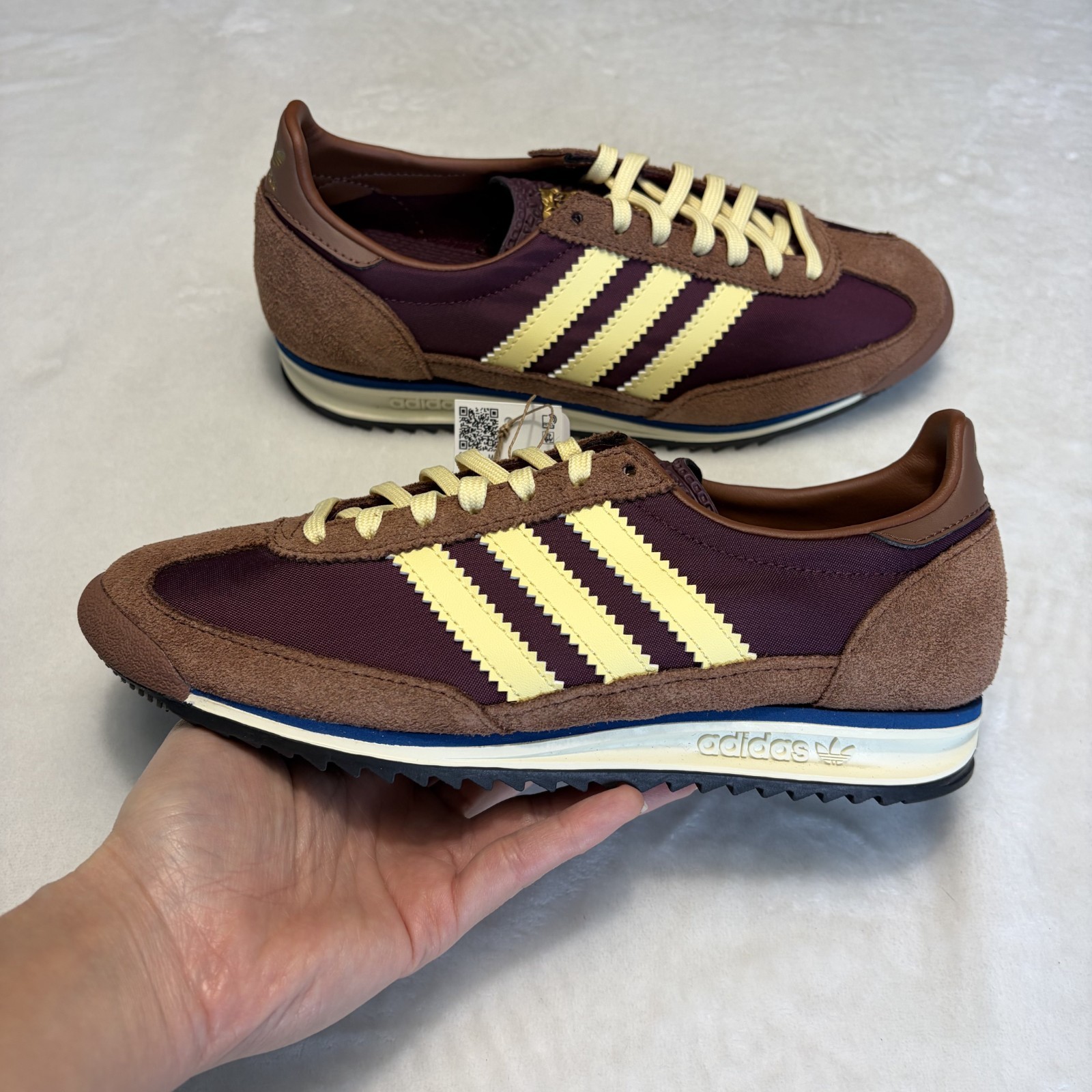 NEW Adidas SL72 OG Preloved Brown W size 7 – ie3425