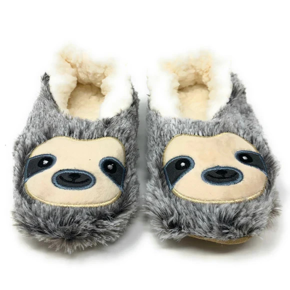 Oooh Yeah Sloth Steps Slippers, GWP9922, Size Medium Women’s 7-8