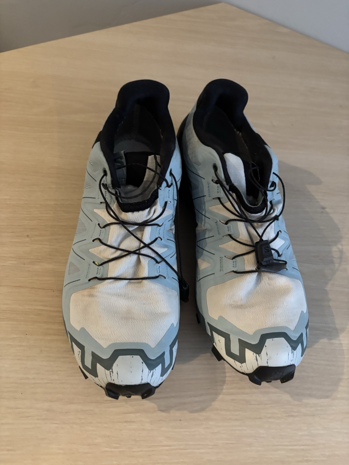 Salomon Women’s Speedcross 6 GTX Shoe Size 10 Ballad Blue Black No INSOLES