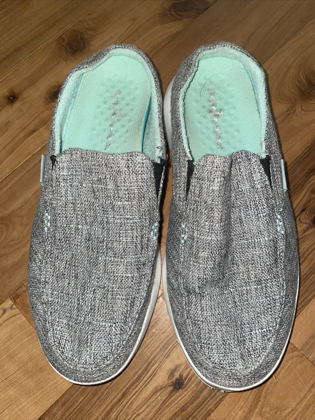 Ortho Comfoot Gray Slip On Comfort Sneaker Shoes ZGBX03G Womens 40 EU / 9 US