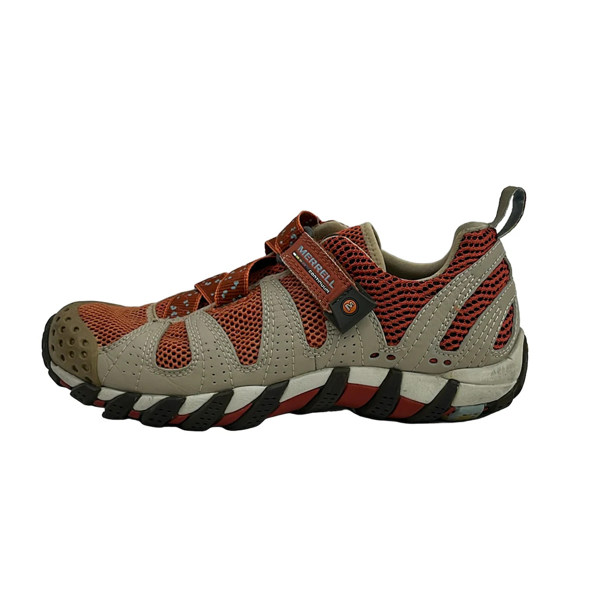 MERRELL Orange Beige Multi Chemical Fiber Women’s Sneakers