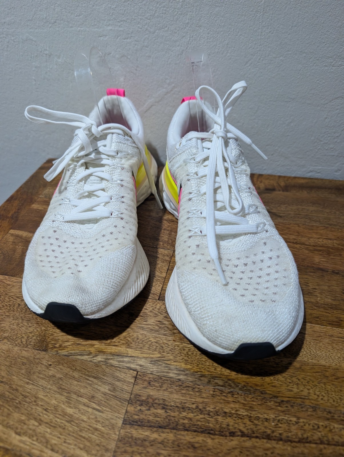 Nike React Infinity Run FK 2 Flyknit Rawdacious Running DJ5396-100 Womens 9.5