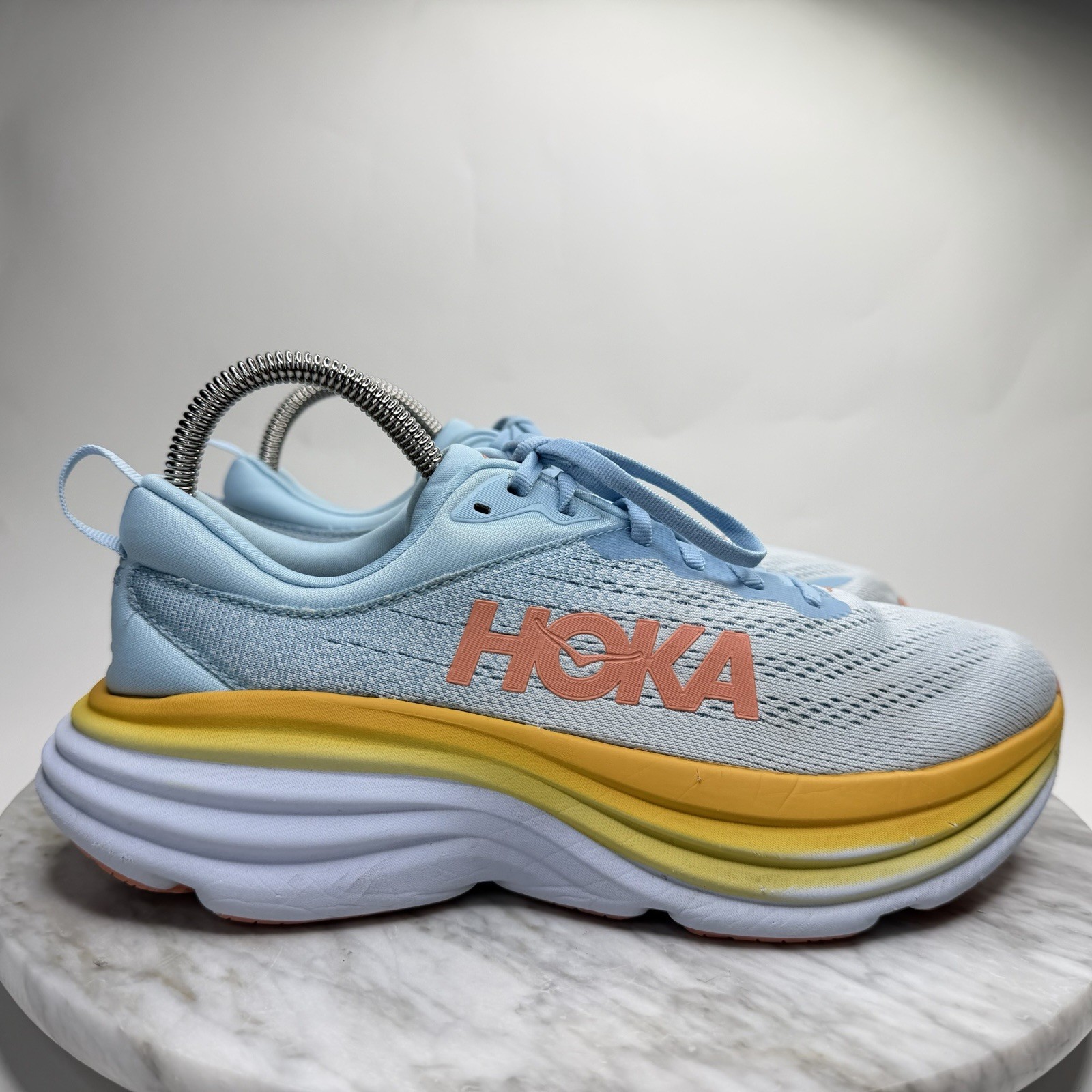 Hoka One One Bondi 8 Summer Song Running Shoe’s Women’s Size 9B 1127952SSCA