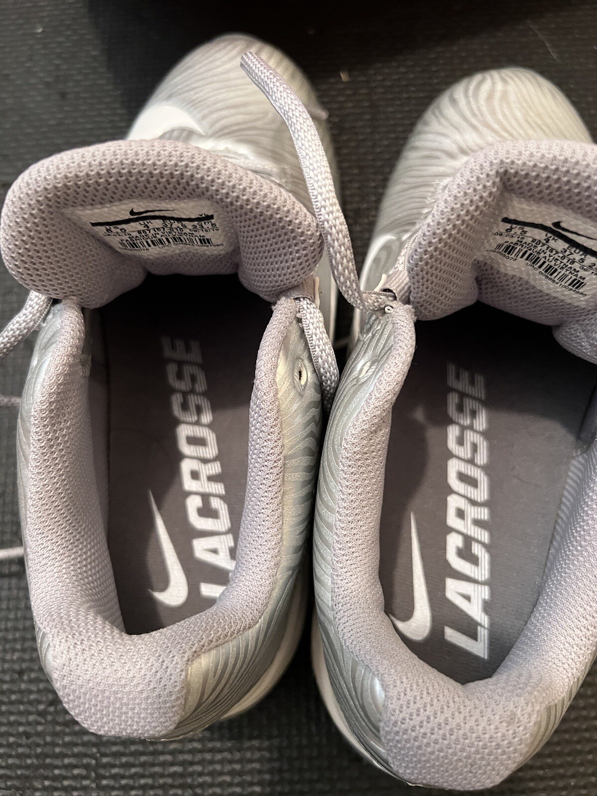 Size 6.5 – Nike SpeedLax Gray