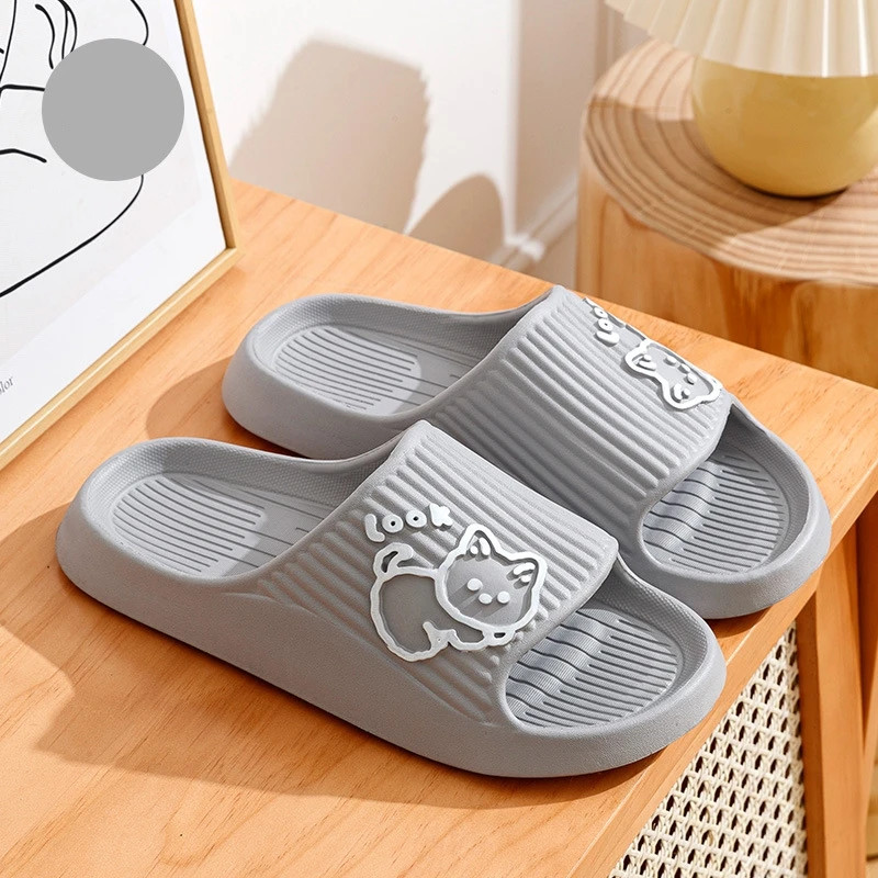 Summer Women’s Slippers Fashion Indoor Soft Sole Durable And Wear-resistant Cute