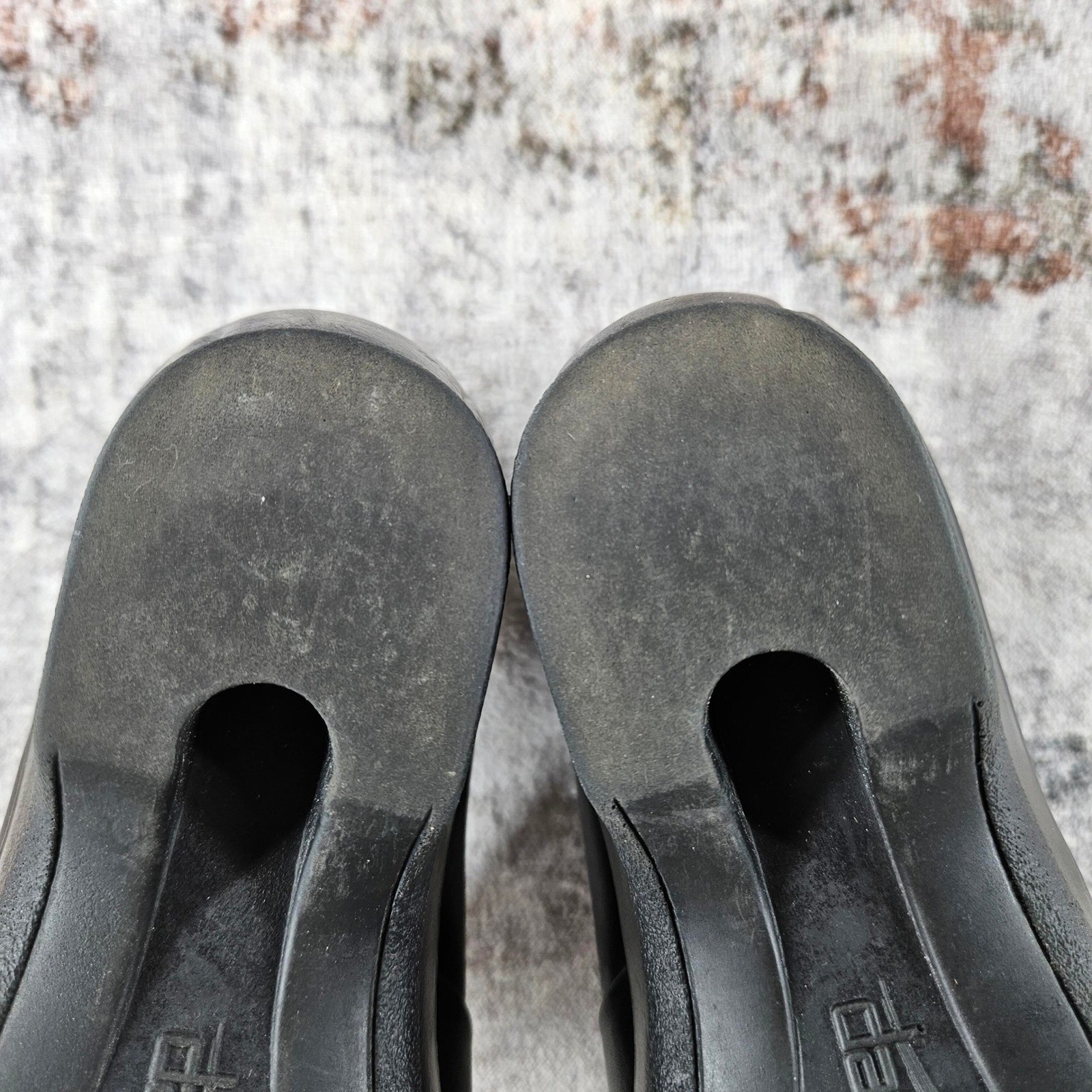 Dansko Slip On Wedge Loafers Womens EU 41 10.5 US Black Leather Shoes Workwear