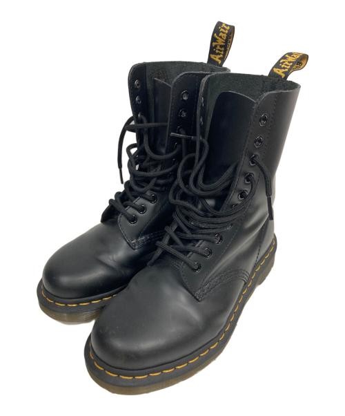 Dr.Martens 1490 10-Hole Boots Standard Fit black