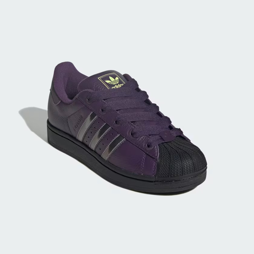 adidas Originals SUPERSTAR II JQ6468 Aurora Plum/Ash Purple Women’s Sneakers