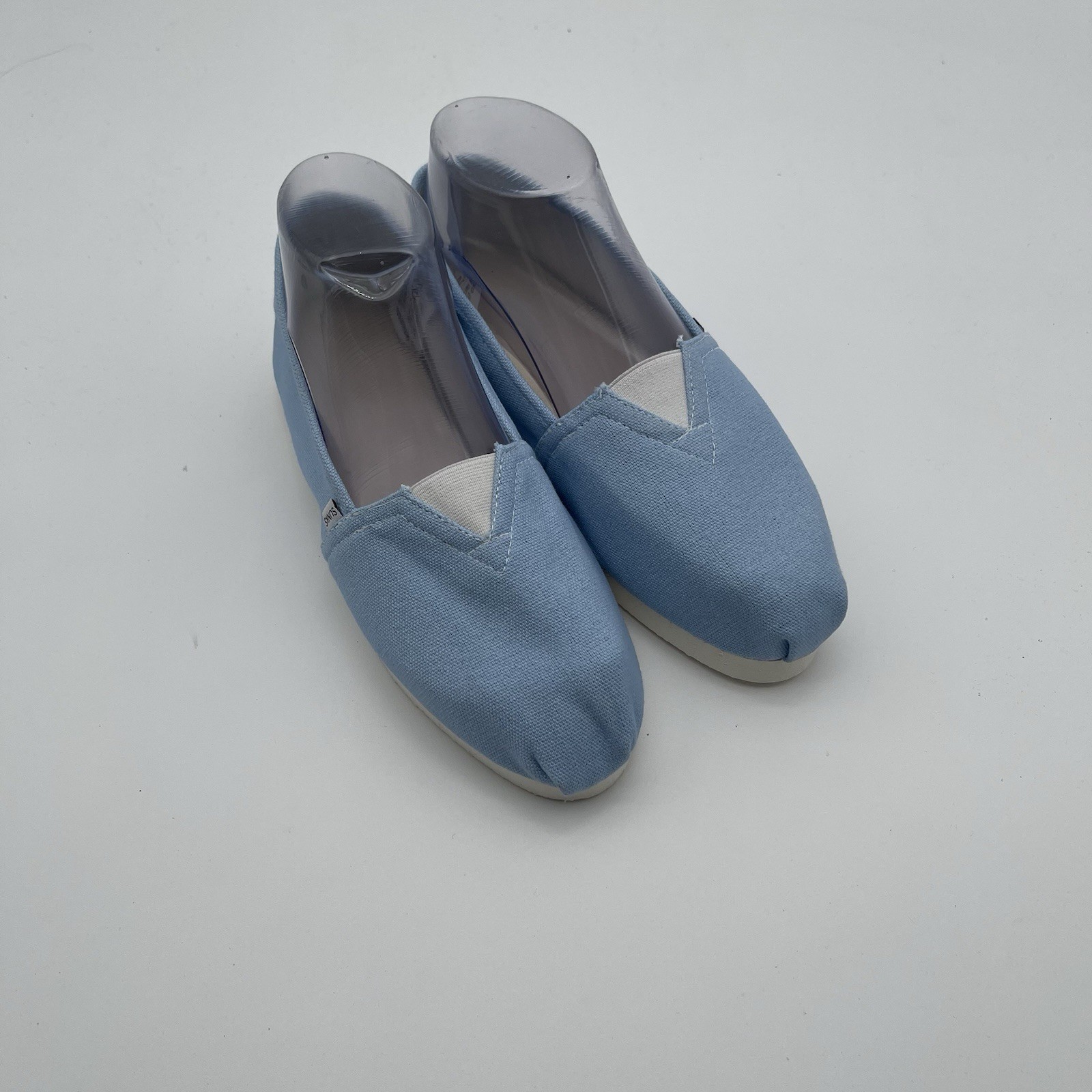Sunks Argentine Alpargata Blue Canvas Classic Espadrille Shoes Unisex Adults 6.5