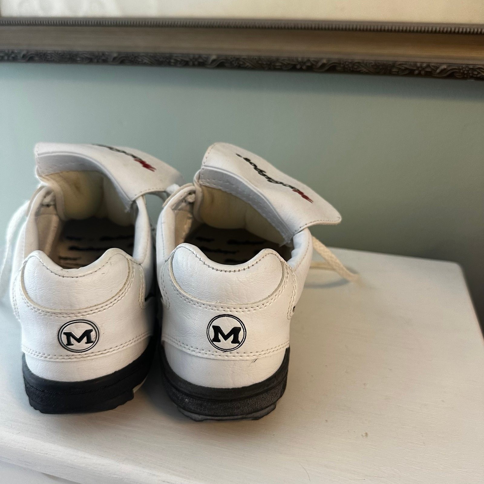 MacGregor women’s soccer cleats shoes vintage like new size 8