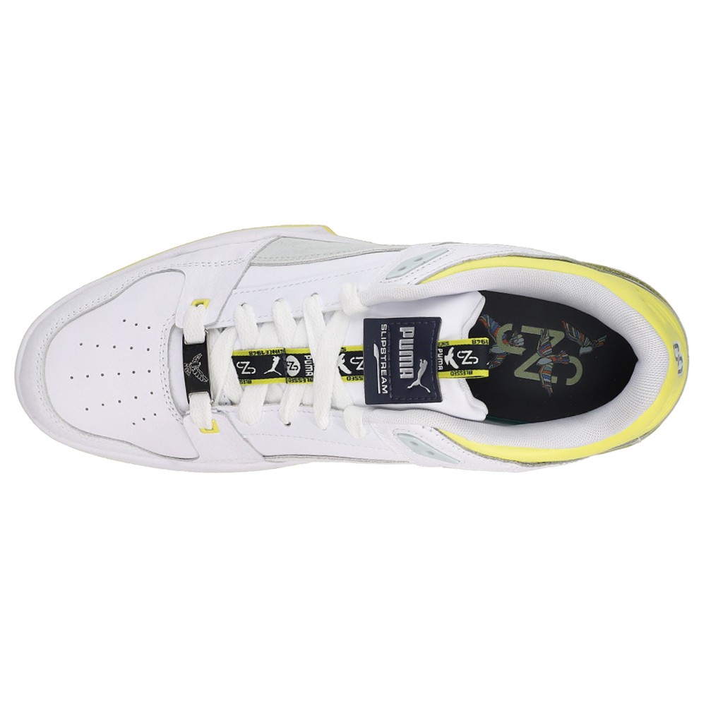 PUMA X Neymar Jr Slipstream Lace Up Womens White Sneakers Casual Shoes 3904630