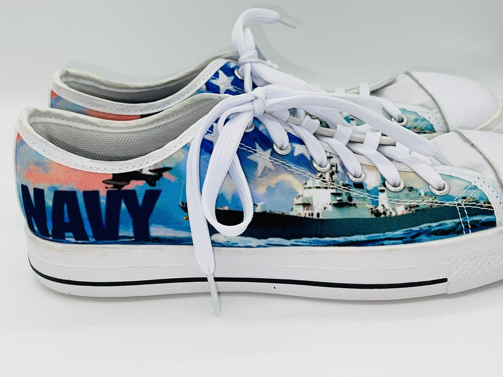 United States Military “Navy” Women’s Sneakers Shoes Size 9 Tried On Only, NWOB