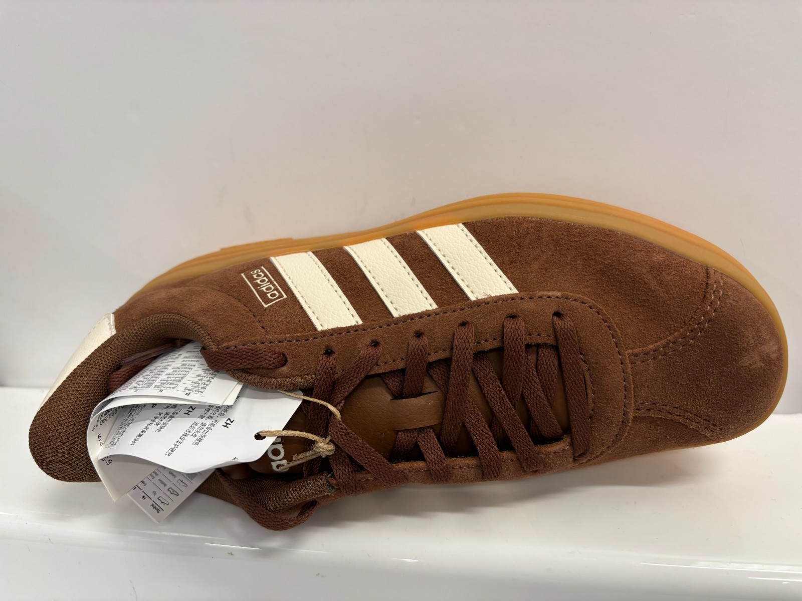 adidas VL Court Bold Women’s Trainers UK 5.5 US 7 EU 38 2/3 REF 5853-