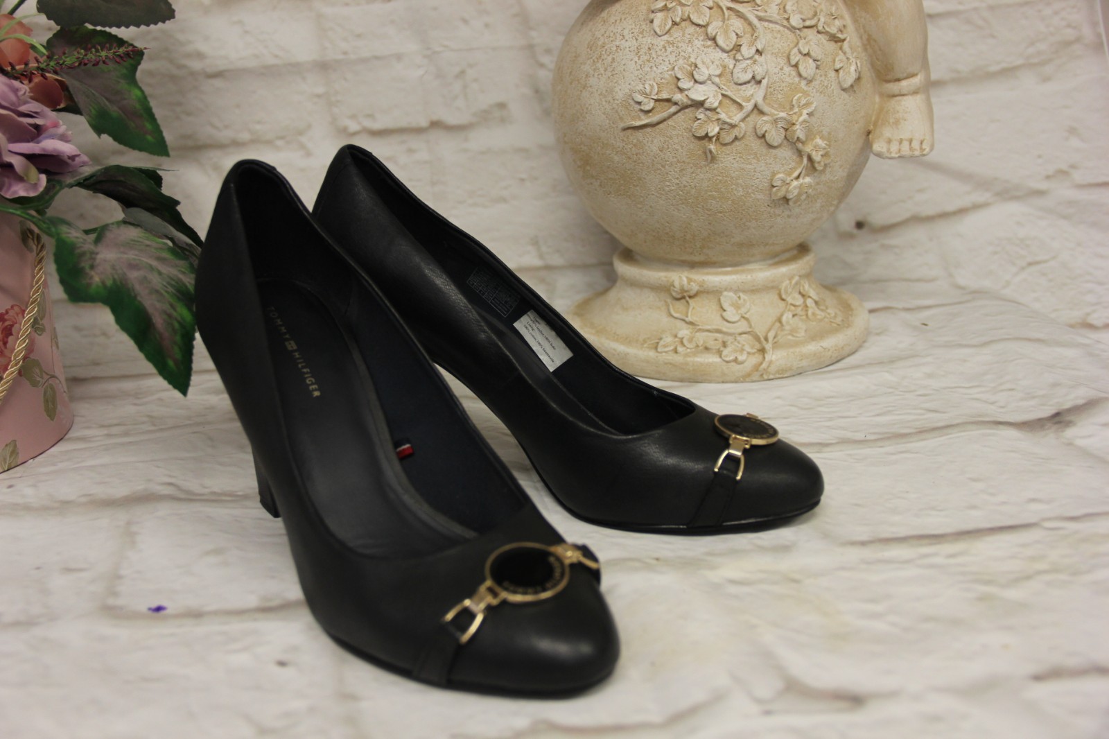 Tommy Hilfiger ✿ pumps women’s shoes size 40 leather