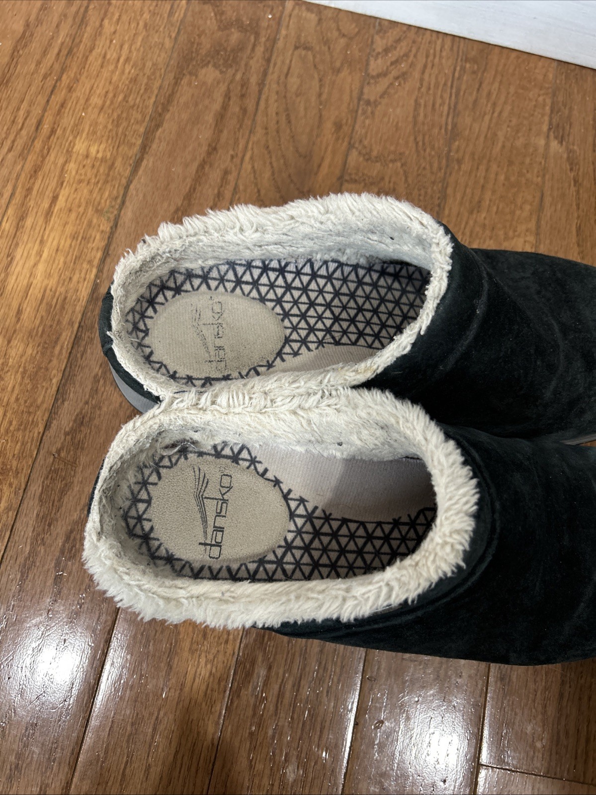 Dansko Parson Clogs Slip On Shoes EU 38 Women’s Size 7.5-8 Black