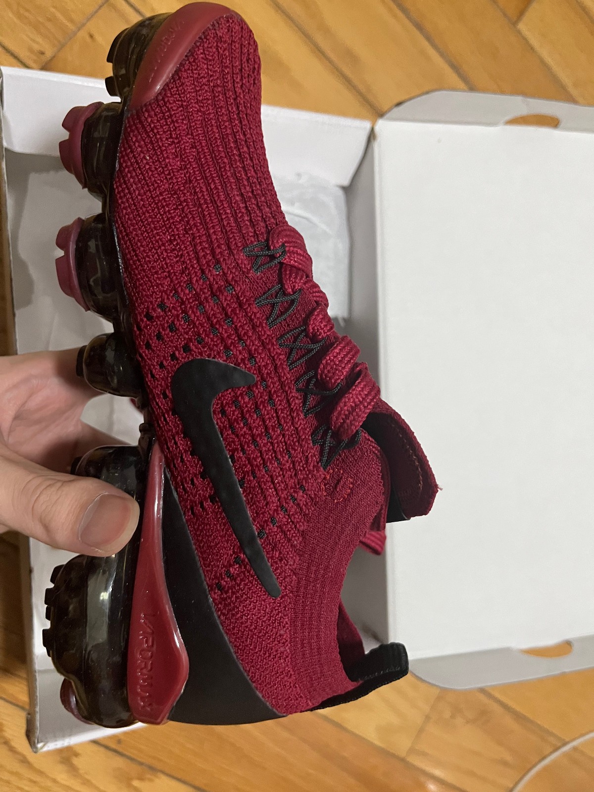 Fashion Nike Air VaporMax Flyknit 3.0 WOMEN Casual Sneakers