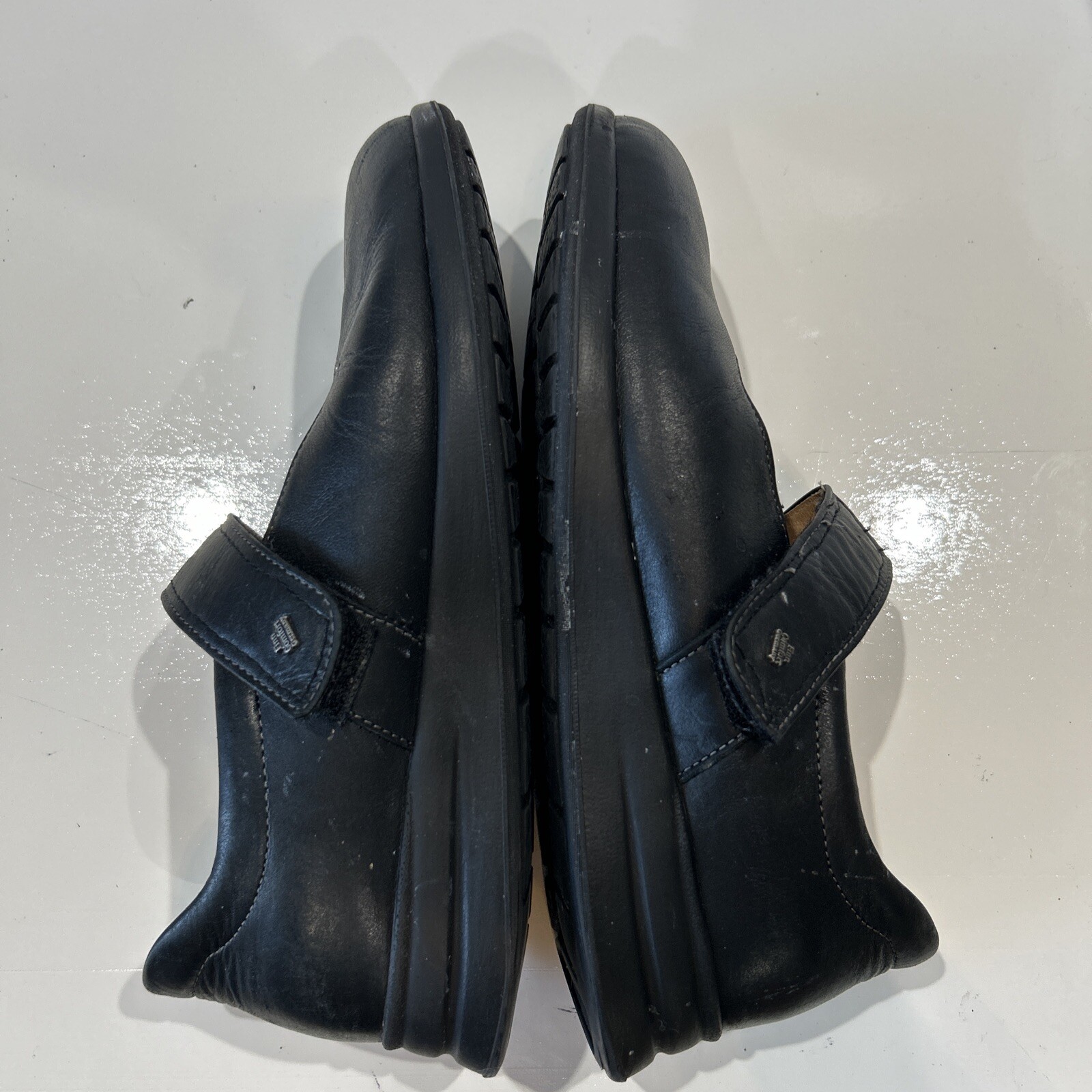 Finn Comfort Germany Black Leather Strap Mary Jane Shoes Women’s UK 7 US Size 9