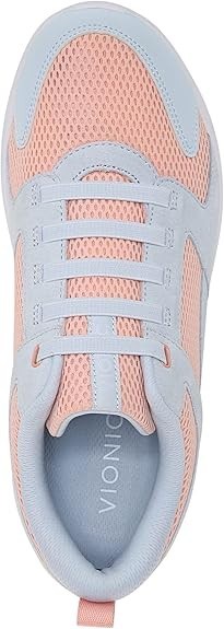 Vionic Zesta Roze Sneaker Womens 6 Slip On – Medium Width