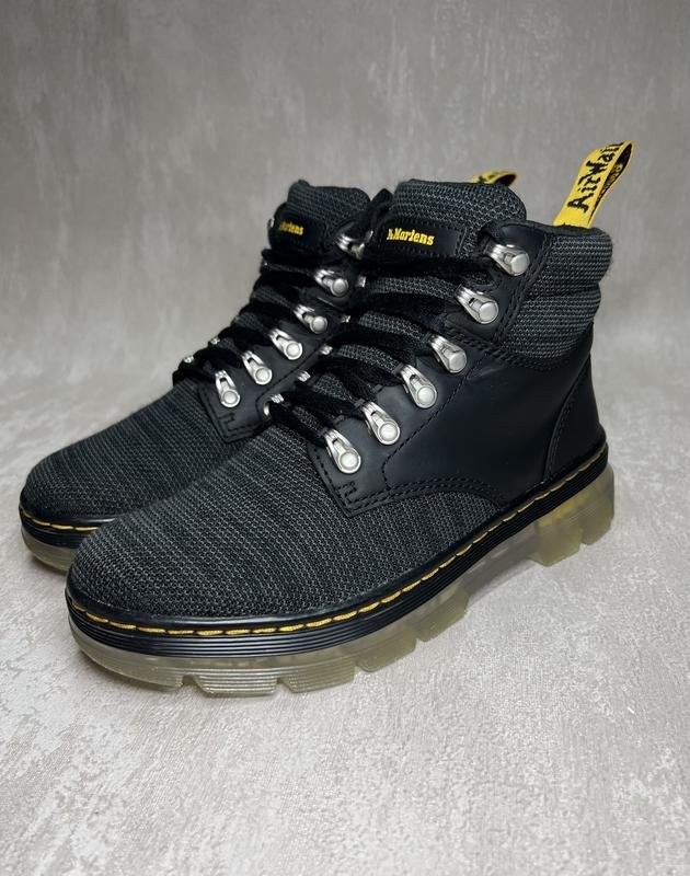 women dr martens boots grey synthetic 37