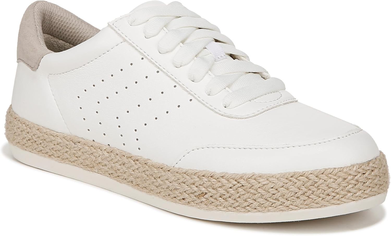 Dr. Scholl’s Women’s White Madison Fun Sneaker NW/OB 7M