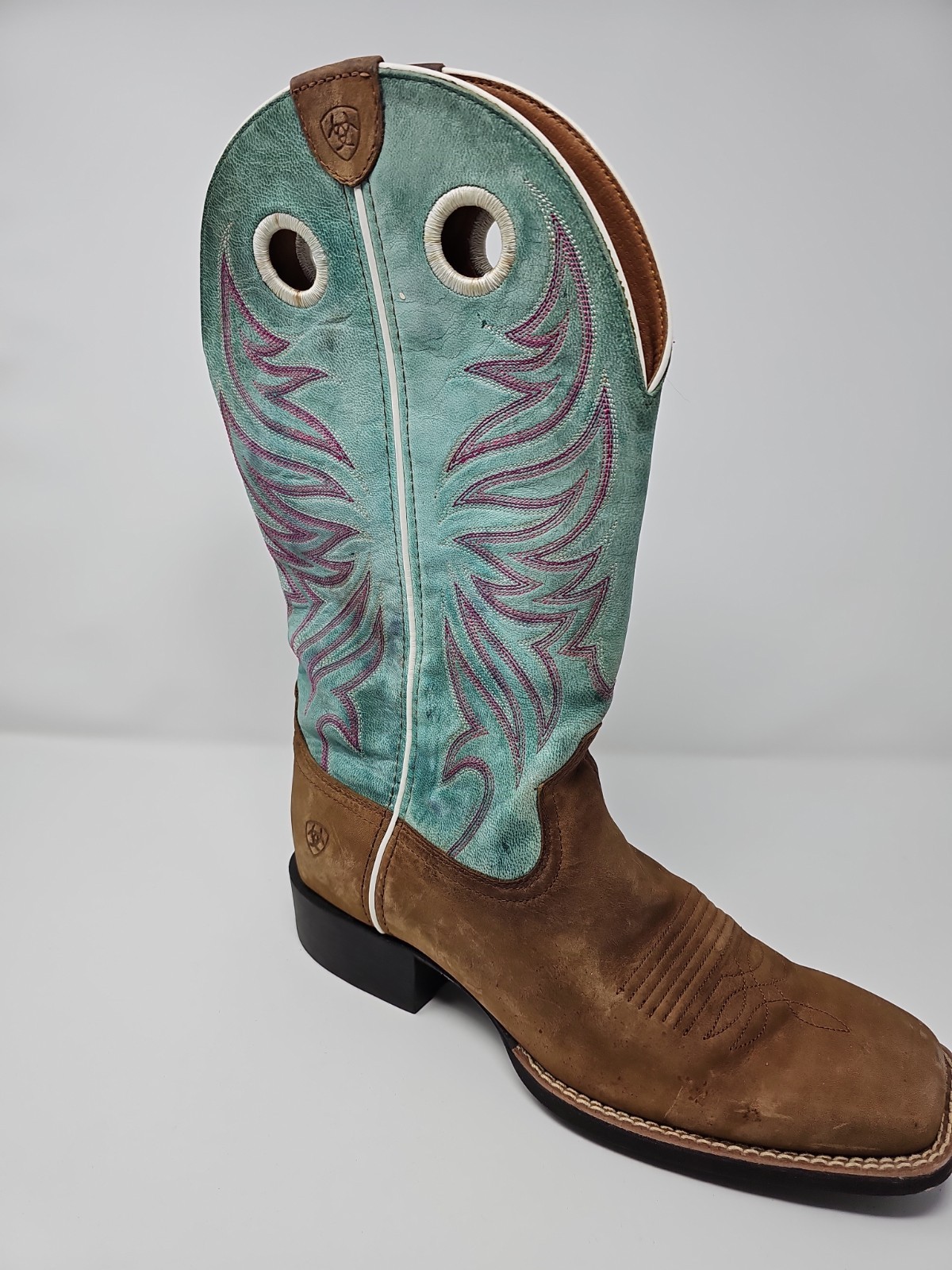Ariat Women’s Round Up Ryder Western Boots Size 10B