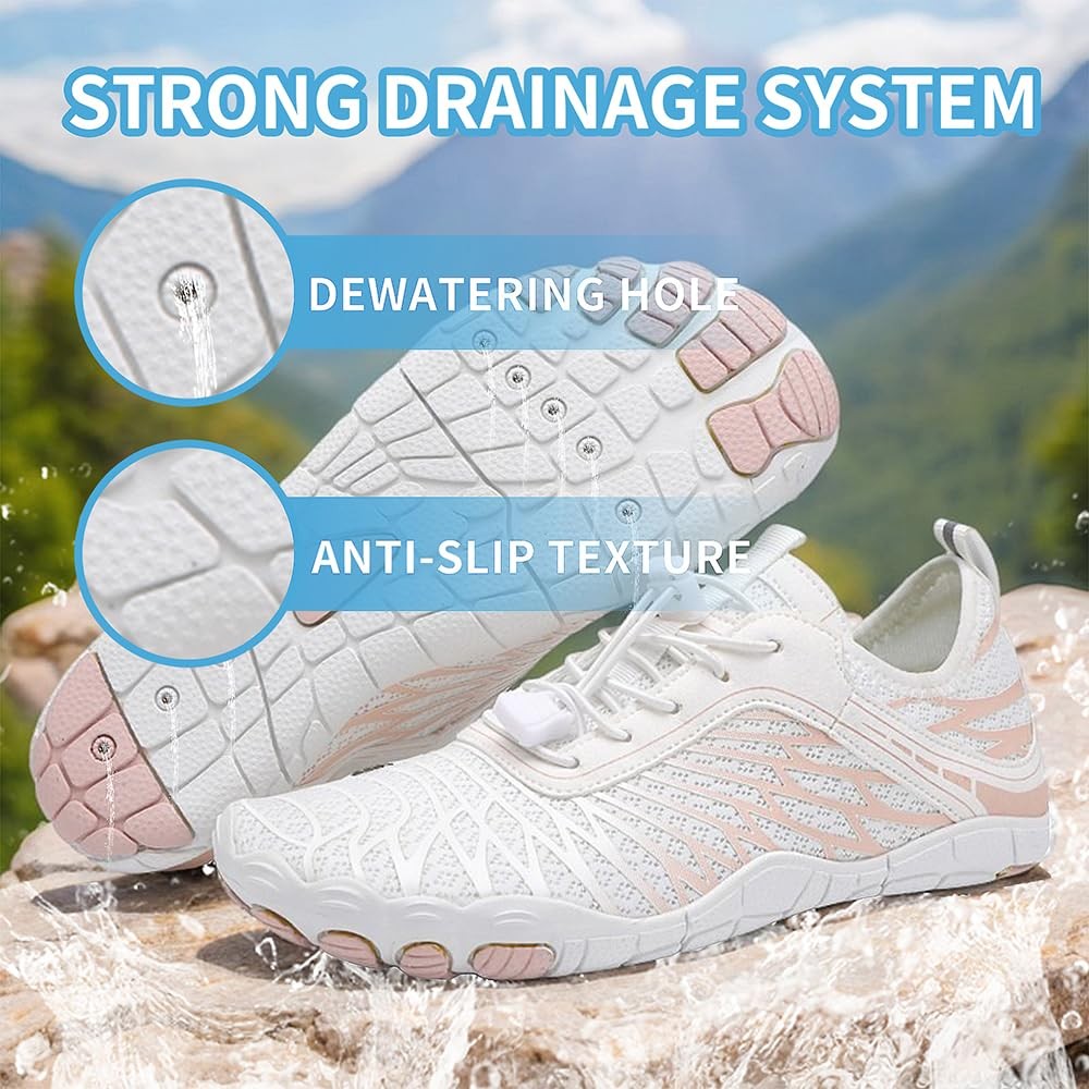 Grounded Barefoot Footwear for Women Men Neuropathy, Hike Barefoot Shoes Wome…