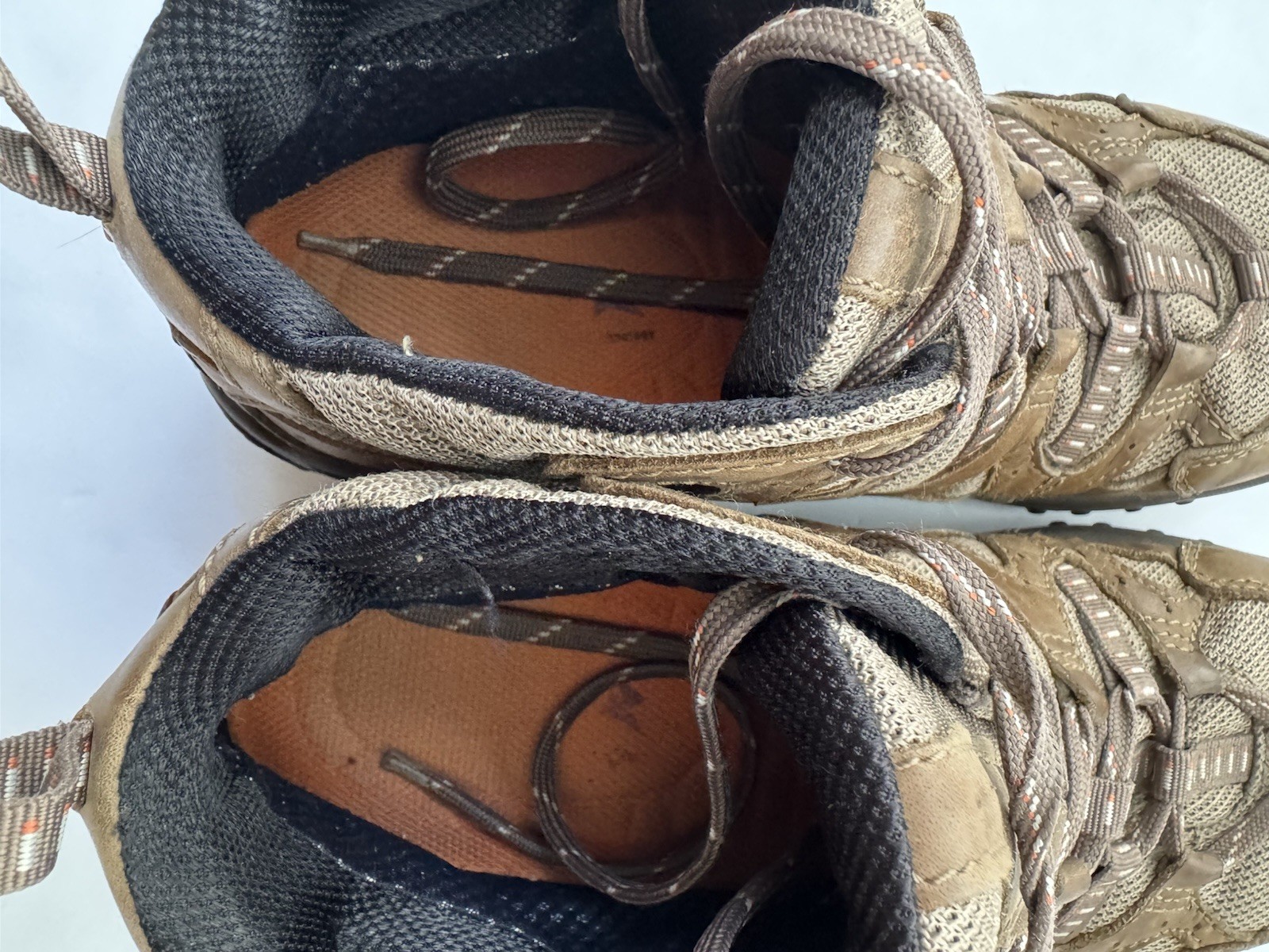 Ecco Urania Boot Hiking Women’s EU 41 US 10/10.5 Leather Mesh Gore-tex Outdoor